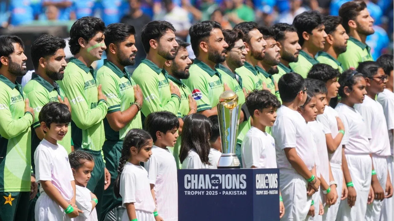 Champions trophy 2025